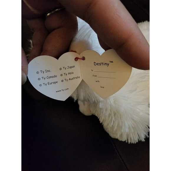 TY Classic Destiny the Cat - Picture 5 of 5